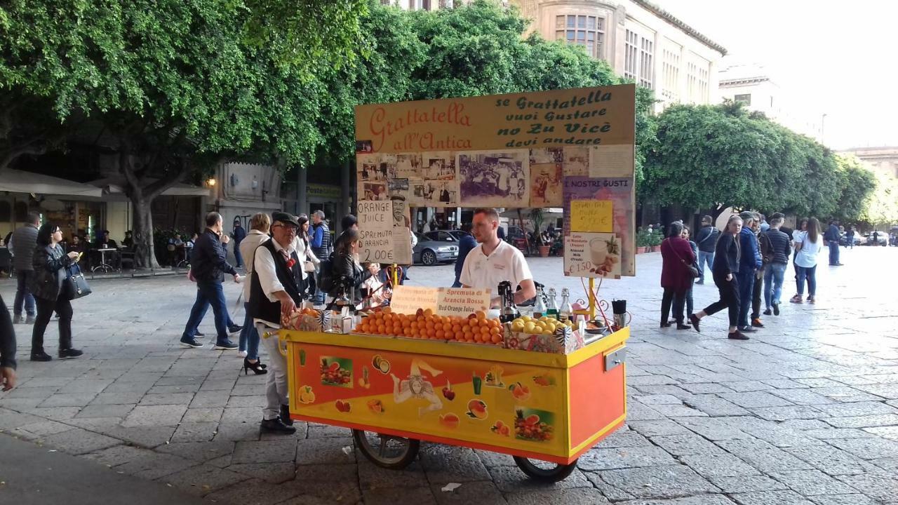 Da Mary Guest House Palermo Esterno foto